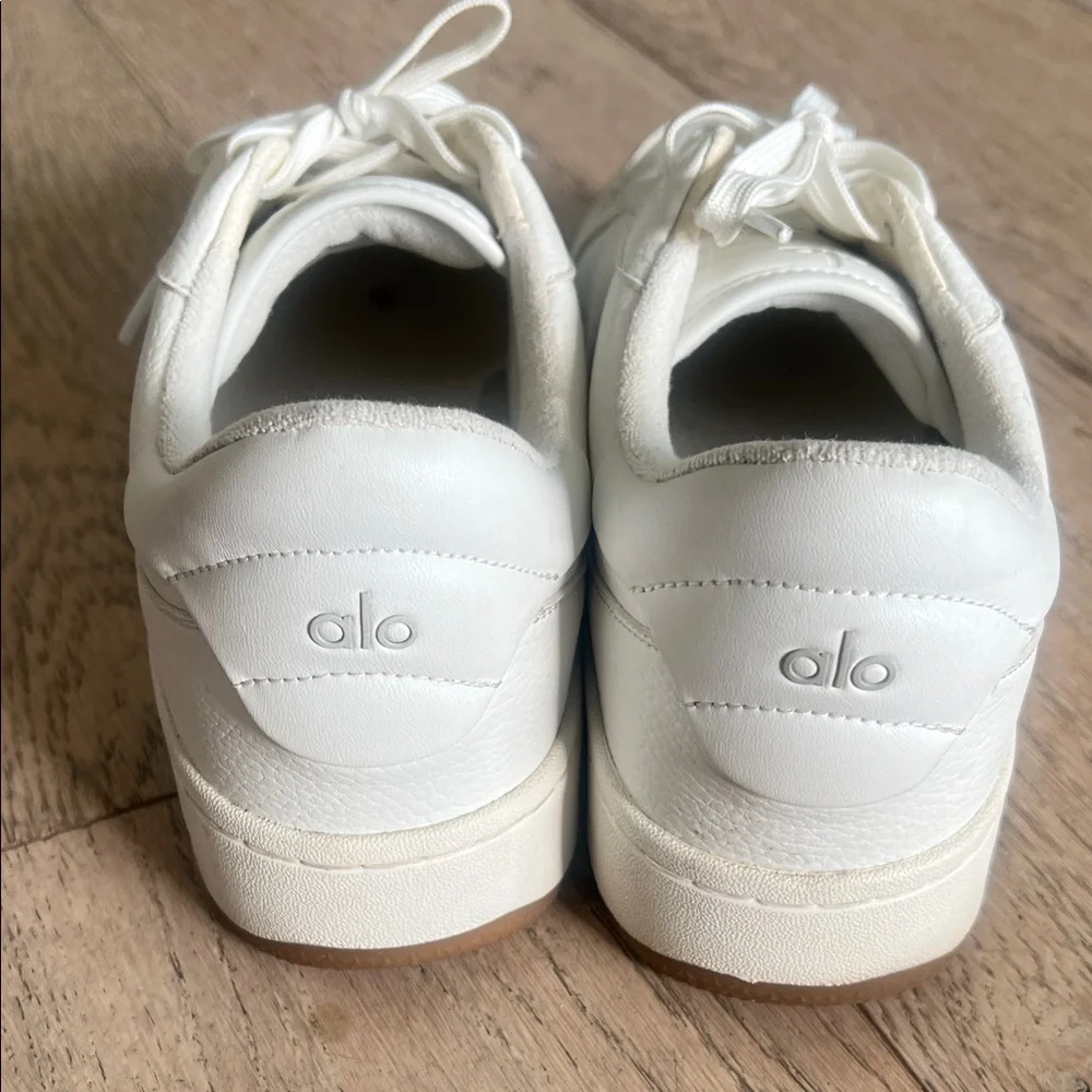 ALO Yoga White Sneakers - Picture 5 of 7